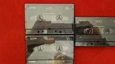 Audiokassetten ►TDK SA-XS  90◄ Tapedeck Music Cassette 3 Stück!