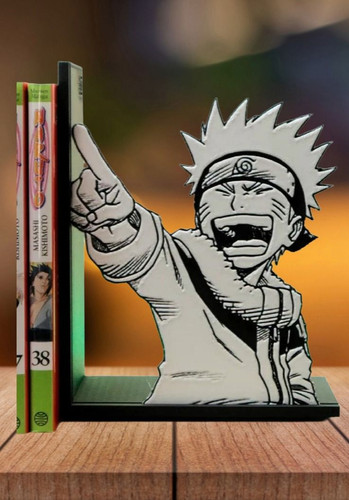 Naruto buchstütze anime - buchstütze, |