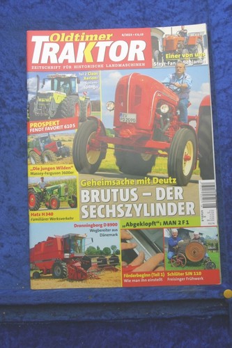 Oldtimer traktor deutz - oldtimer, 8/23