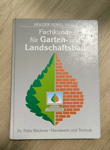 Fachkunde für garten und - für, garten-