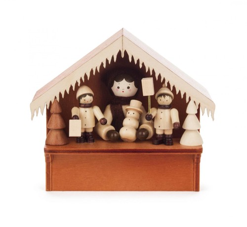 Weihnachtliche miniatur - weihnachtliche,
