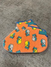 Bama Warm Sokkets Kids Stiefelsocken Orange Bär Motiv NEU 24-29 warme Socken