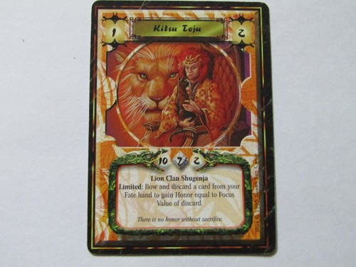 Legend the five rings - the,