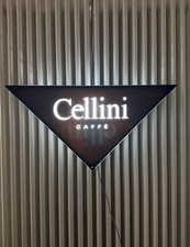 Werbeschild Caffè Cellini - Lightbox Plexiglas
