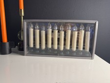 Geroma LED Christbaumkerzen Weihnachtsbaum mit Fernbedienung