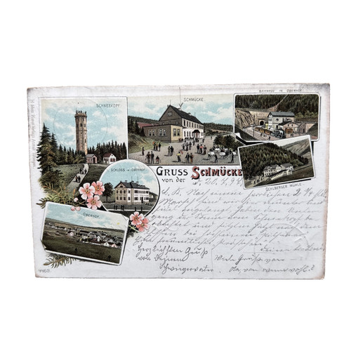 Ansichtskarte postkarte - ansichtskarte,