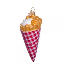 VONDELS Christbaumschmuck Fries With Mayonaise (11,0cm)