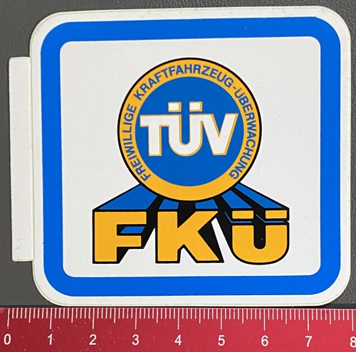 Tüv fkü aufkleber - ,