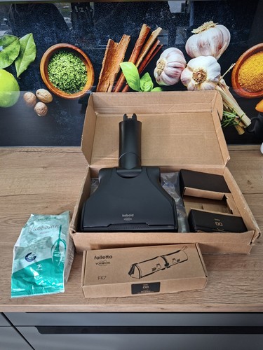 Neu ovp vorwerk kobold eb7 - ovp,
