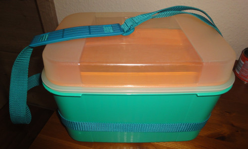 Tupperware schatztruhe kiste - schatztruhe, -kiste