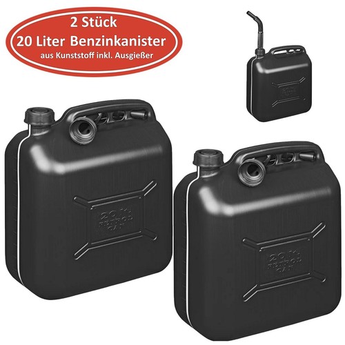 20l benzinkanister - 2x,