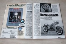 Motorrad 15/1988 Norton Rotary 588 mit 135PS im Fahrbericht auf 3 Seiten