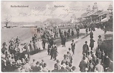 alte Ak Berlin Karlshorst, Rennbahn, gelaufen 1917