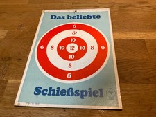 Schützenscheibe DDR Pappe Das