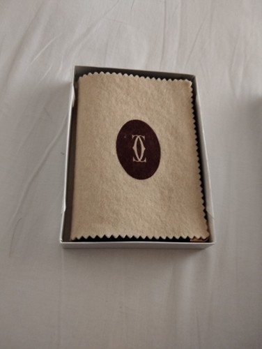 Cartier geldbörse schecks neu - cartier,