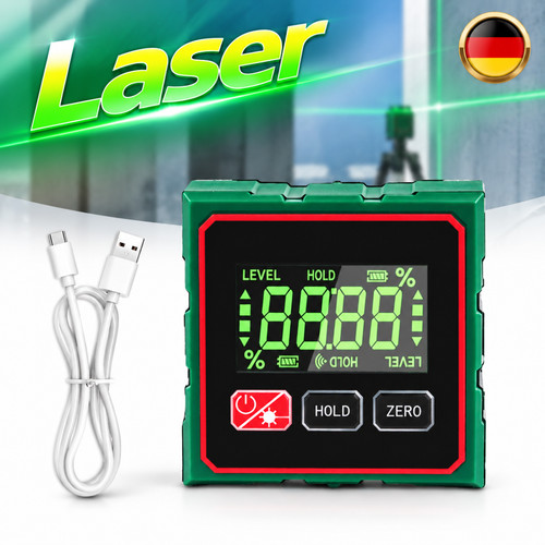 Digitaler winkelmesser - digitaler,
