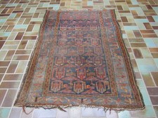 Antiker Handgeknüpfter Orient