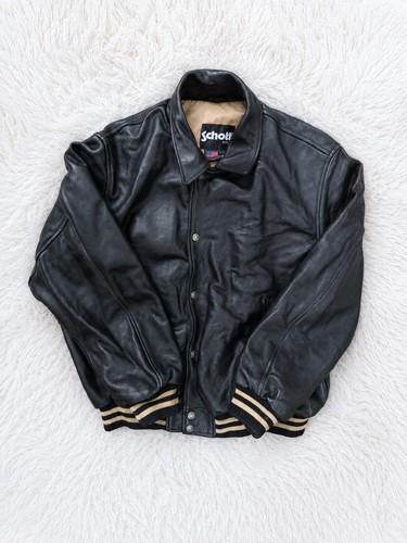 Schott nyc leather varsity - schott,