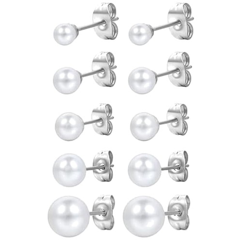 Perlenohrringe silber 925 - perlenohrringe,
