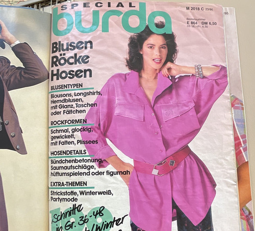Burda special blusen röcke - burda,