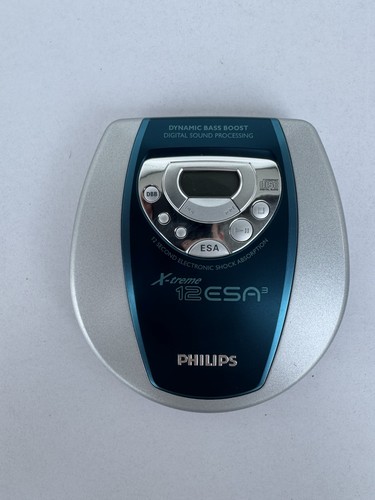 Philips portable player - cd,