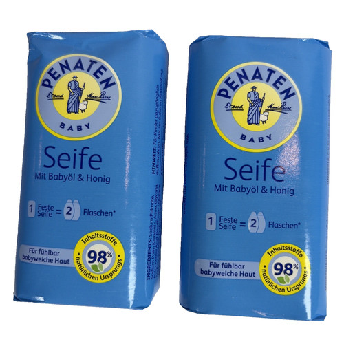 Penaten baby soap with - with,