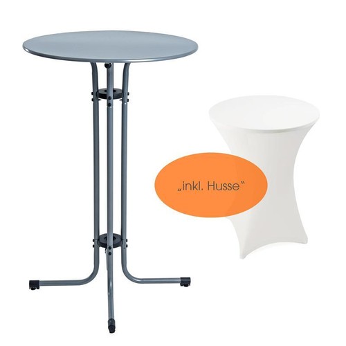 Stehtisch bistrotisch metall - stehtisch,