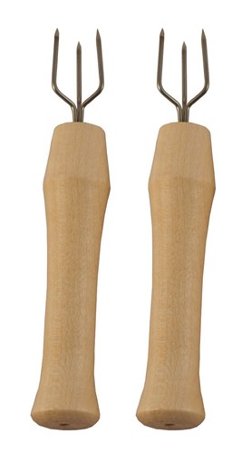 Pellkartoffelgabeln mit - 6,