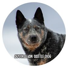 Hunde Aufkleber Sticker Konturgeschnitten Hunde: Australian Cattle Dog