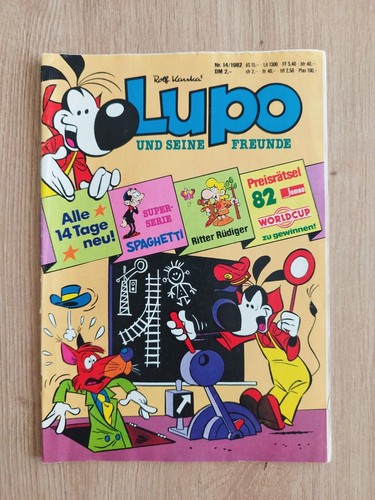 Rolf kauka comic lupo nr - -,