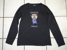 Fledermaus Gothic langärmeliges Oberteil Größe L