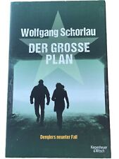 Wolfgang Schorlau Der große Plan Buch Roman Krimi Thriller