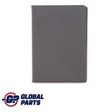 BMW Besitzerhandbuch Buch Brieftasche Etui Tasche Schwarz