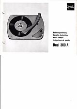 Bedienungsanleitung für Dual