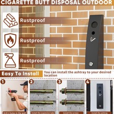 15.7inch Standaschenbecher