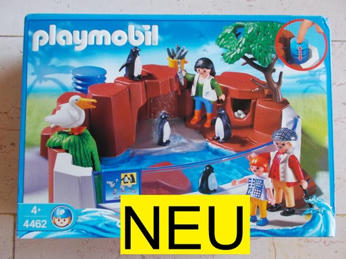 Playmobil pinguinbecken 4462 - playmobil,