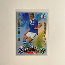 Topps Match Attax 10/11 2010/2011 Benedikt Höwedes Limitierte Auflage LA8