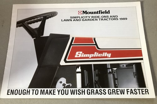 Mountfield ransomes - g, d