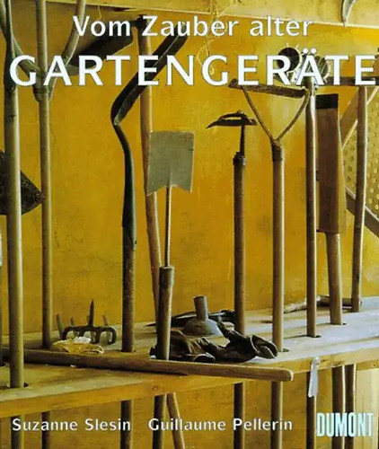 Vom zauber alter - zauber, gartengeräte
