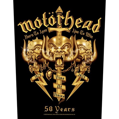 Motörhead backpatch core - motörhead,