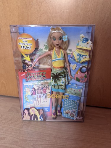 Mattel barbie scene - barbie,