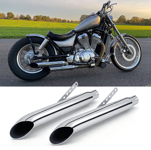 Motorrad auspuff endtopf - 20",