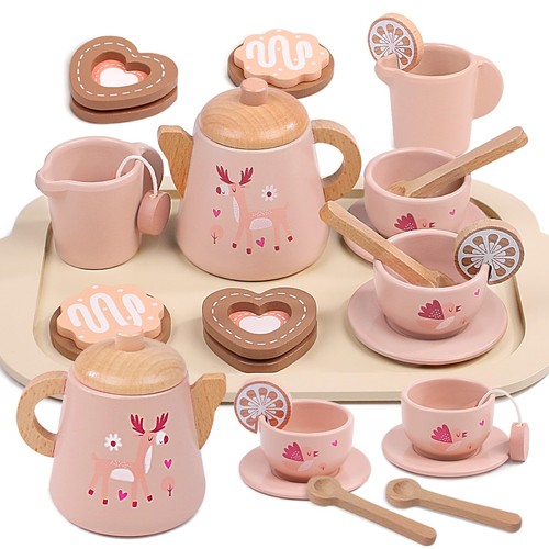 Teeservice kinder holz - teeservice,