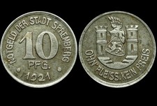 NOTGELD: 10 Pfennig 1921