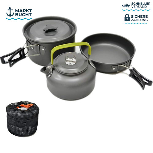 Camping kochgeschirr set 3 - camping,