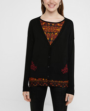 Desigual Damen Strickjacke