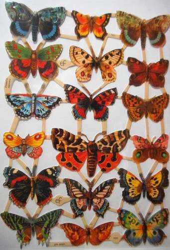 Glanzbilder schmetterling - glanzbilder,