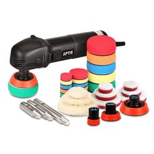 SPTA Mini Poliermaschine Auto Rotation Polierer Politur 25/50/80mm Polierschwamm