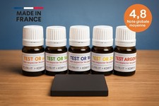 5 x Test Gold 9, 14, 18, 24 K