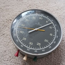 JUNGHANS LABORUHR Vintage 50 er JAHRE ~ 20 cm DURCHMESSER 